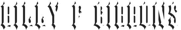 Billy F. Gibbons Logo